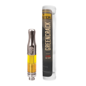 Green Crack THC Vape Cart in Copenhagen